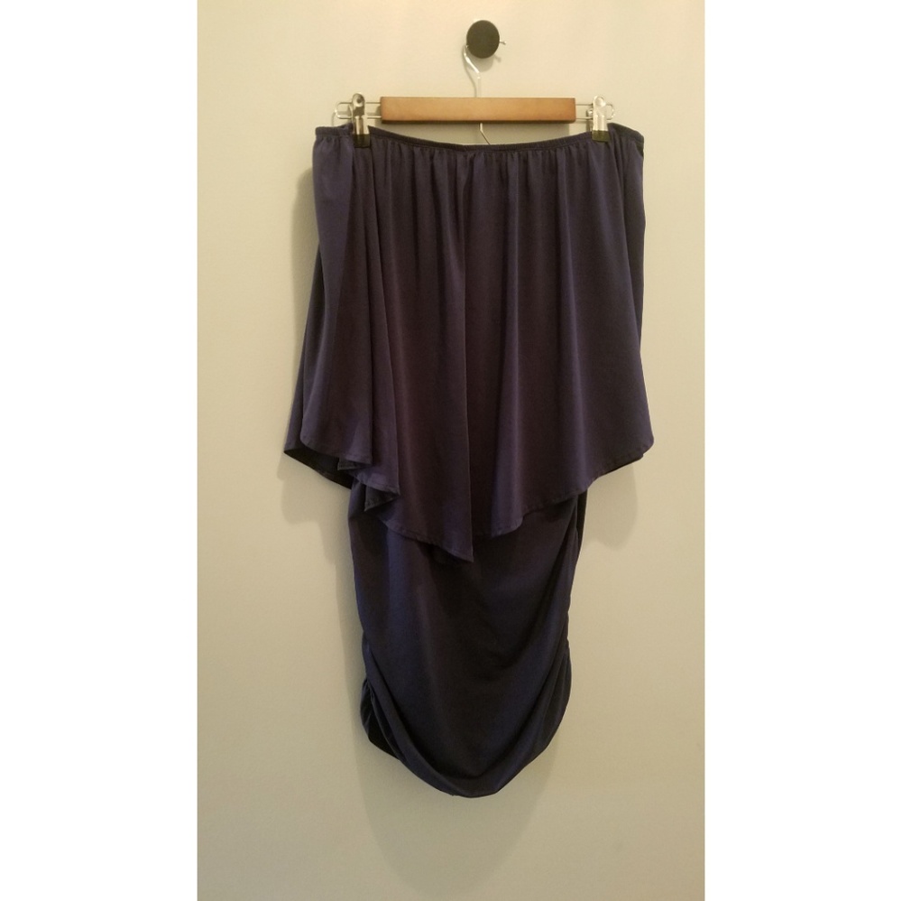 Large Off the Shoulder stretchy dress